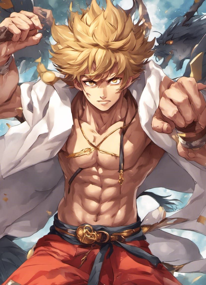 Sun Wukong (anime human form variant)