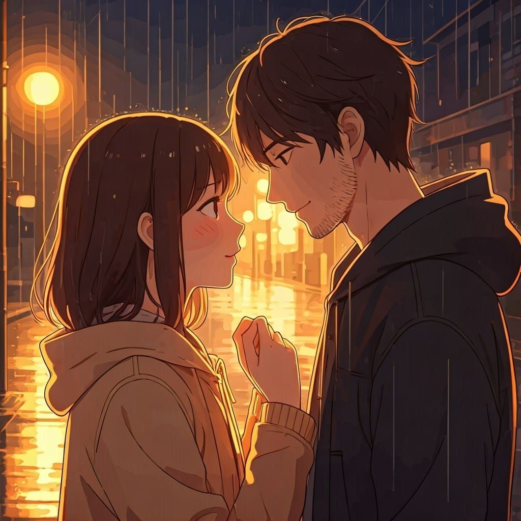 anime comics -  expressing feelings