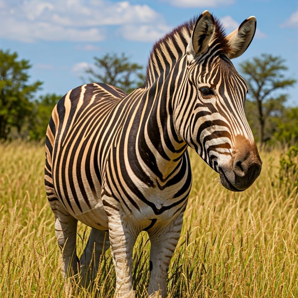 Plains Zebra