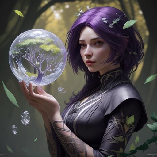 Cute Girl with Toy: 3D Kinetic Cutout Art