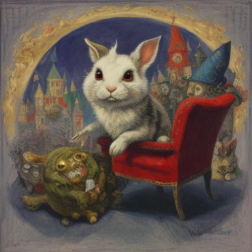 Rabbit's Nightly Dance in a Hellish Kingdom