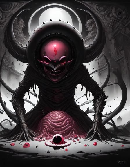 Dark Whimsy Horror in Dark Chocolate