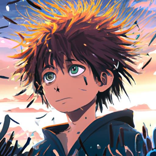 Anime Nightmare Lord Inspired by Studio Ghibli