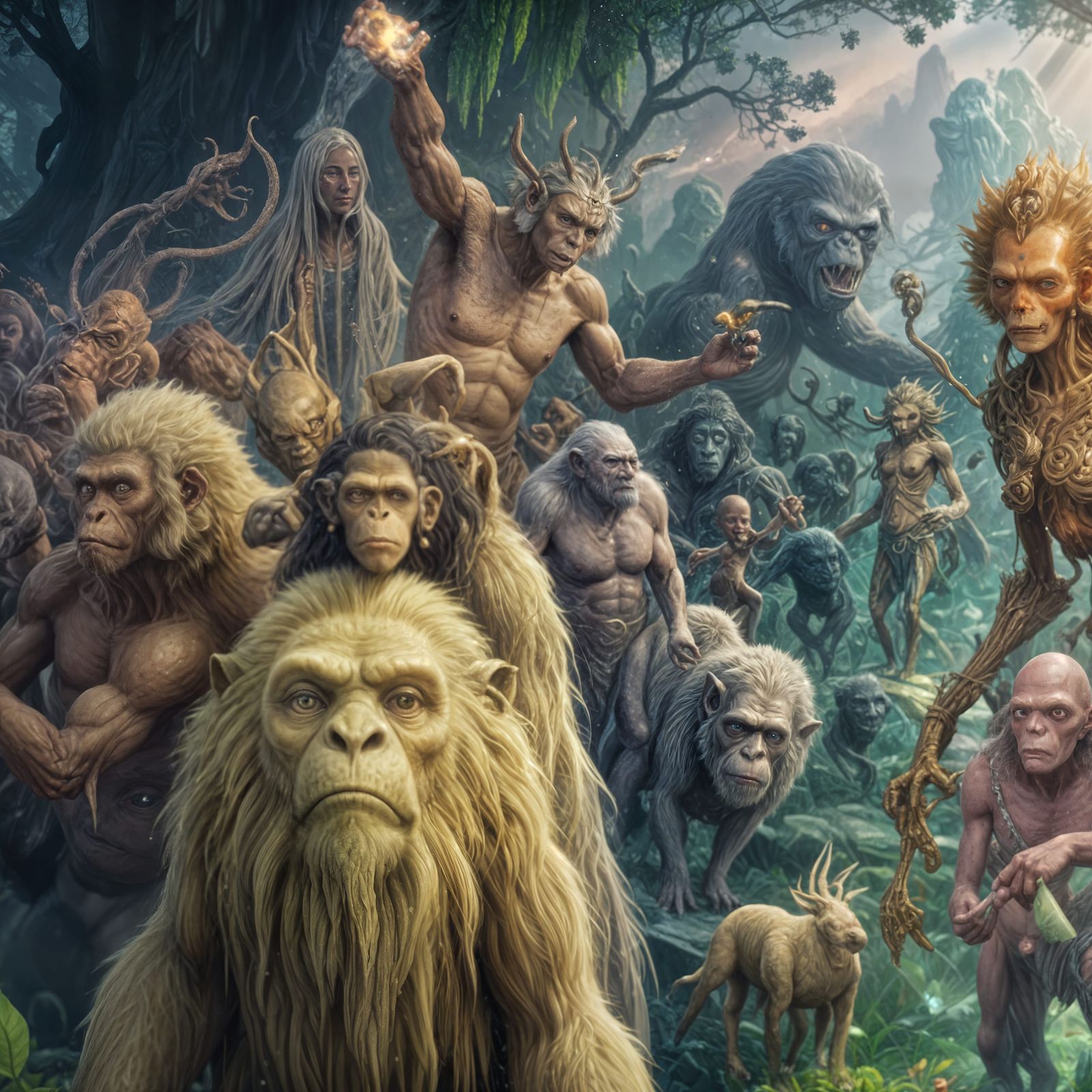 Original image by 1.5 -> passed to Dreamshaper XL Lightning ...