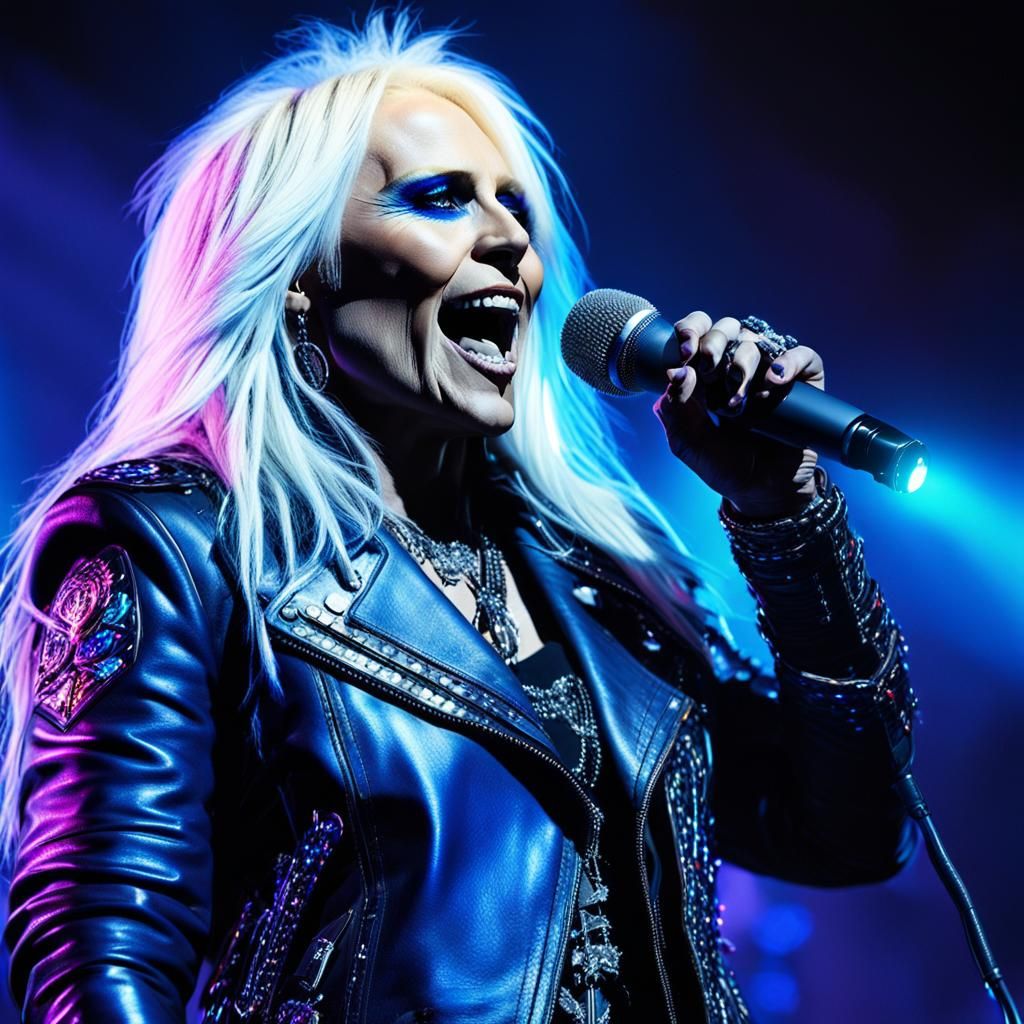 Heavy Metal Singer Doro Pesch