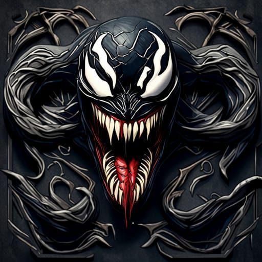 Venom Illustration