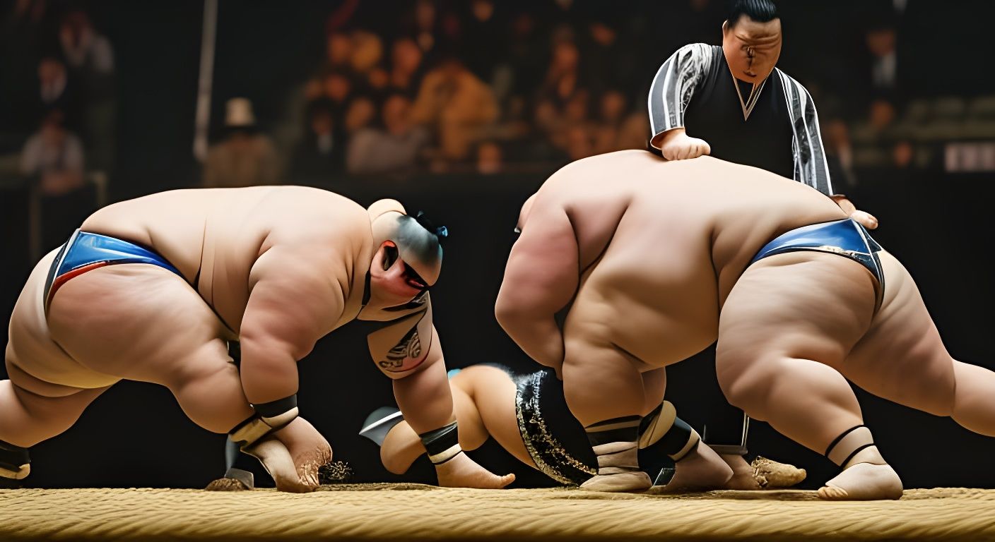 mutant Sumo wrestlers II