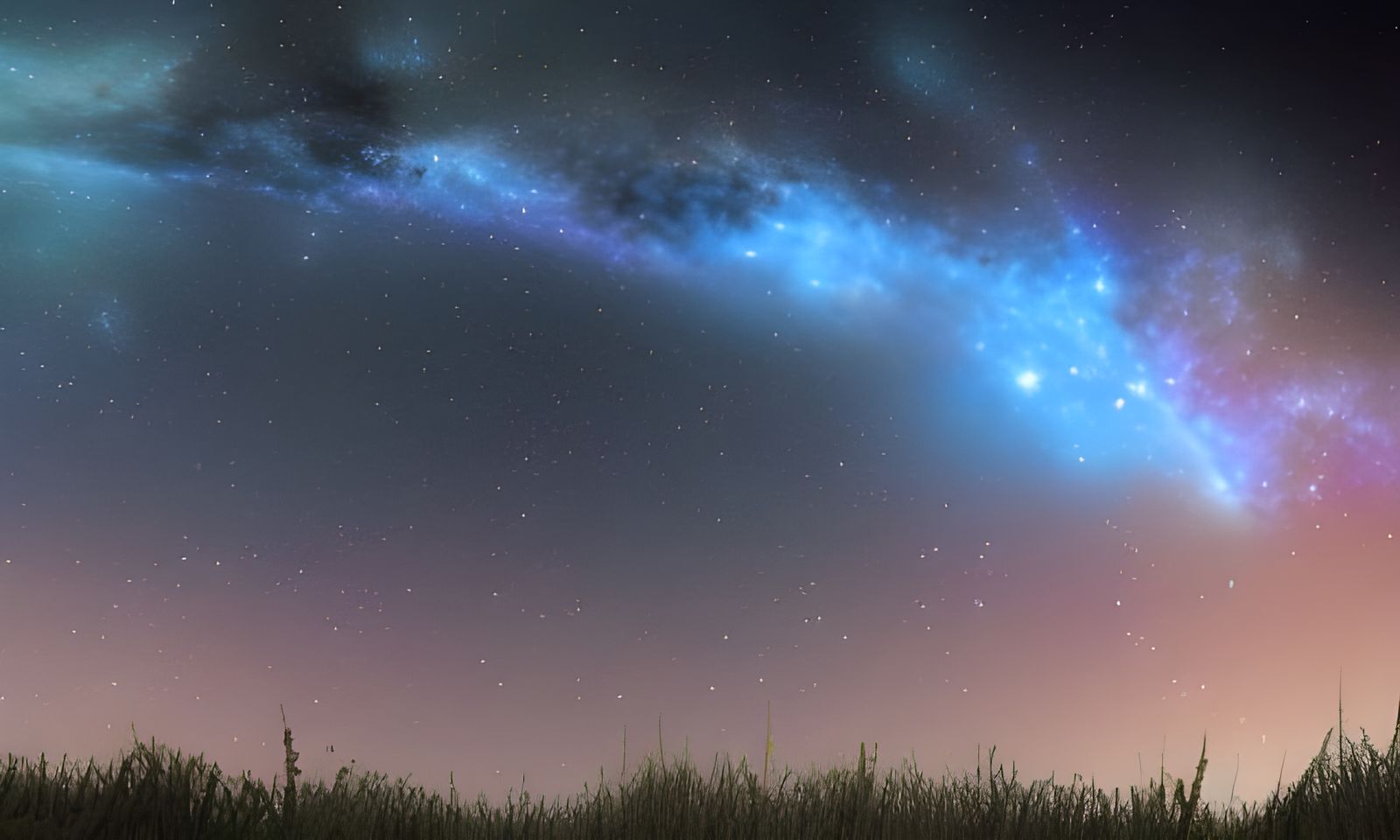 8K Photorealistic Night Sky Concept Art