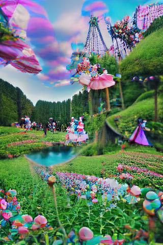AI Interpretation of Wonderland