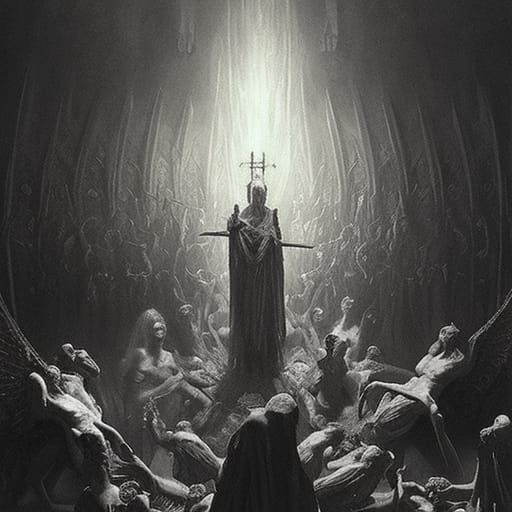 Ancient Demons' Sacrifice to a New God