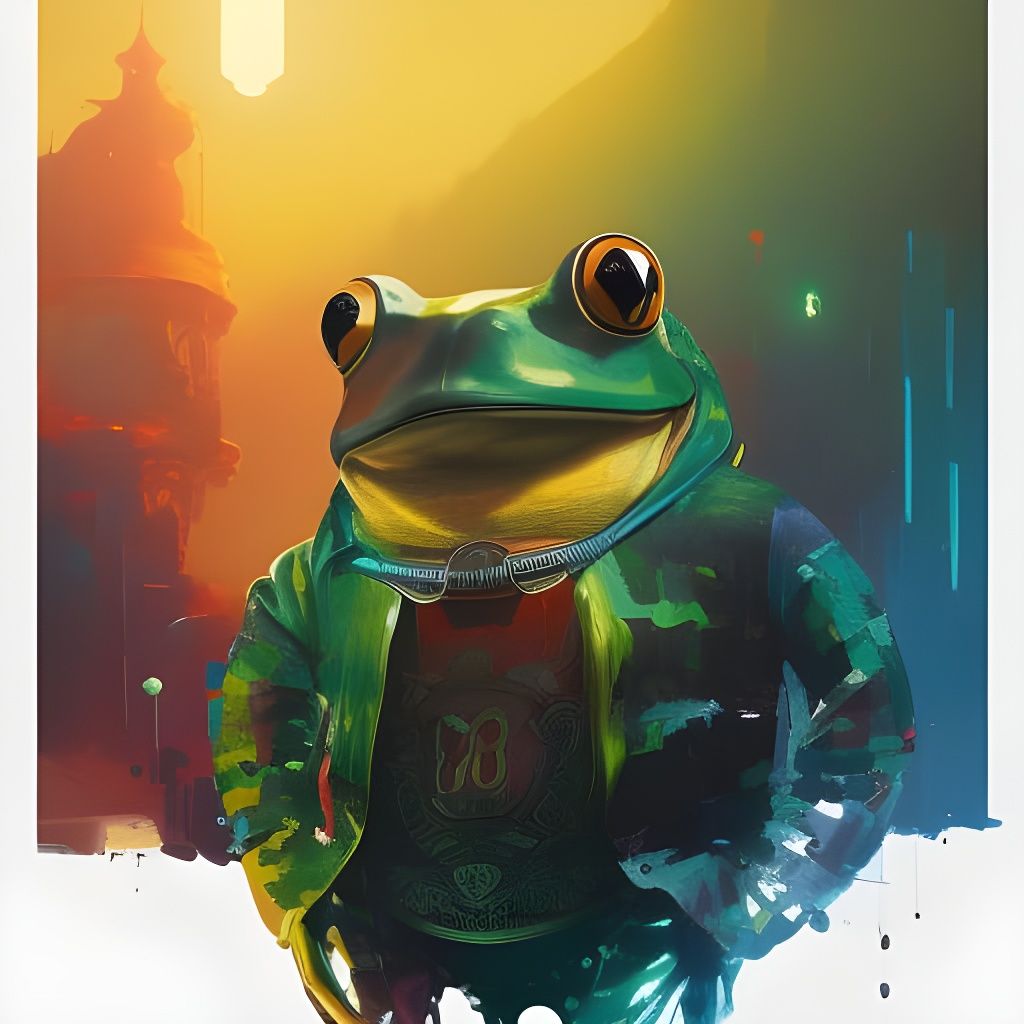 Mister Frog