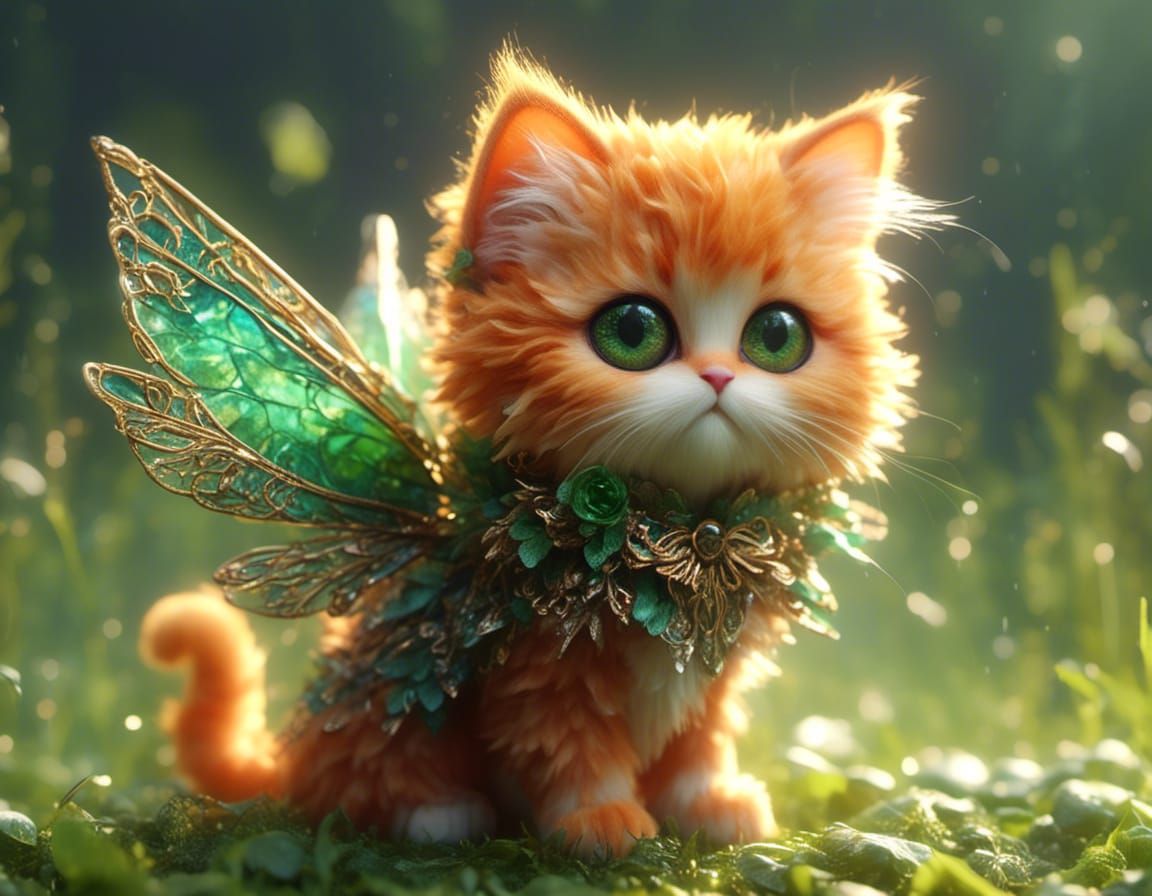 Fairy Kitten