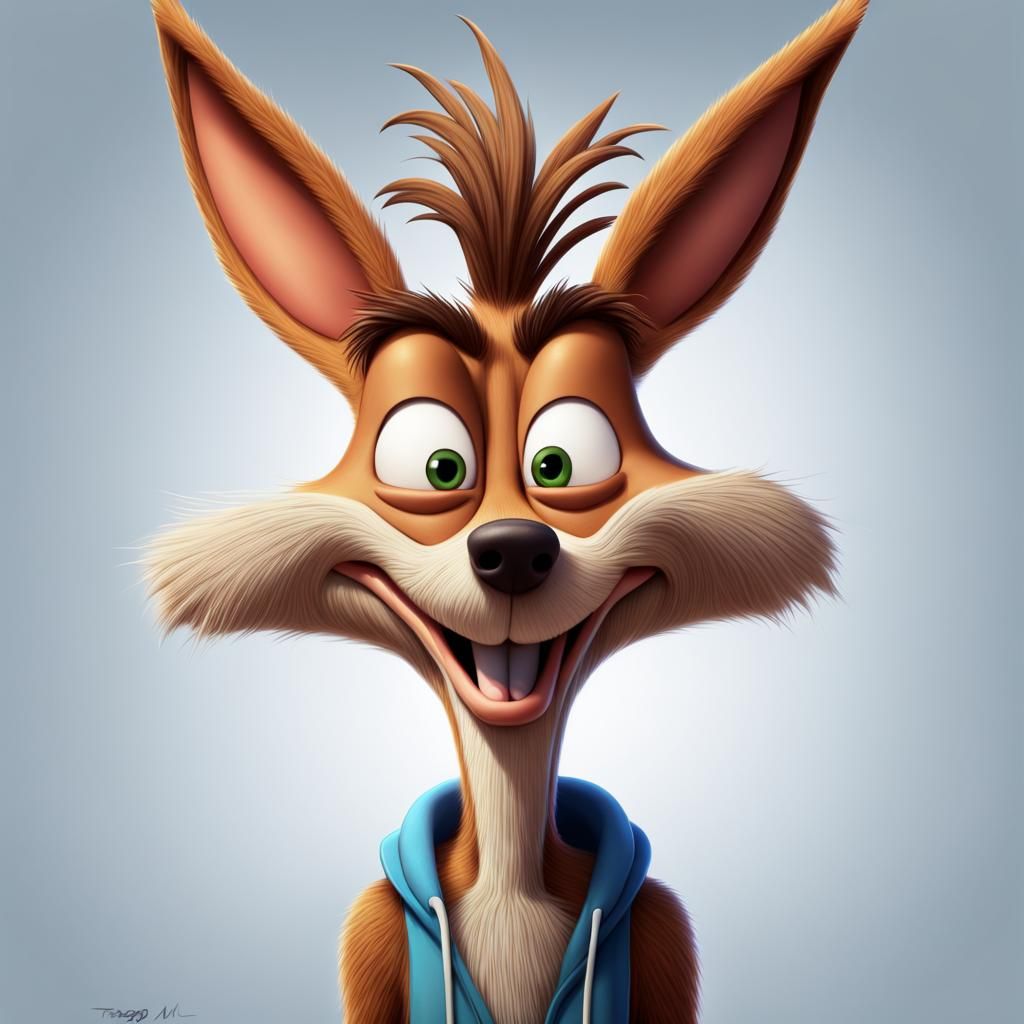 Hello, I'm Wile E. Coyote