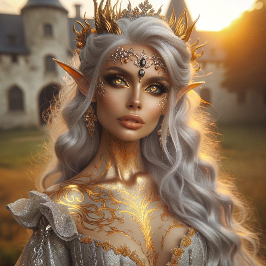 The Dragon Meraxes as Human