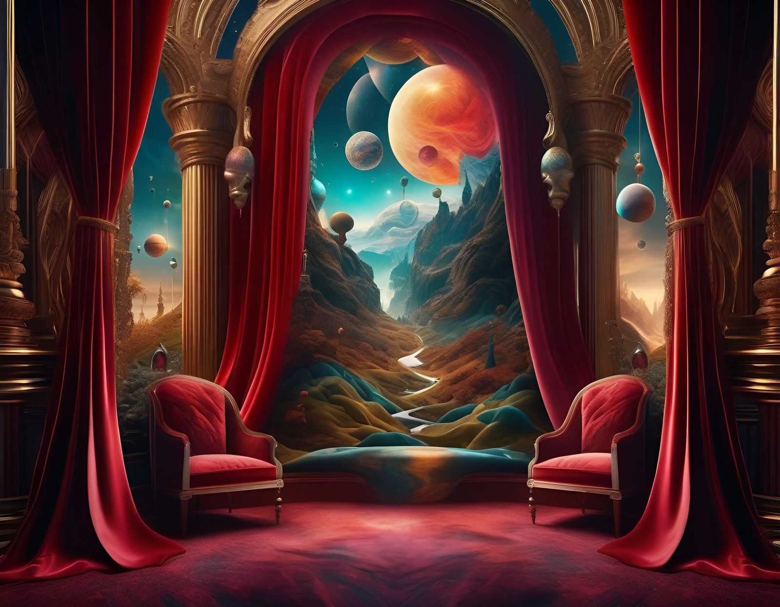 Doorway to Another World