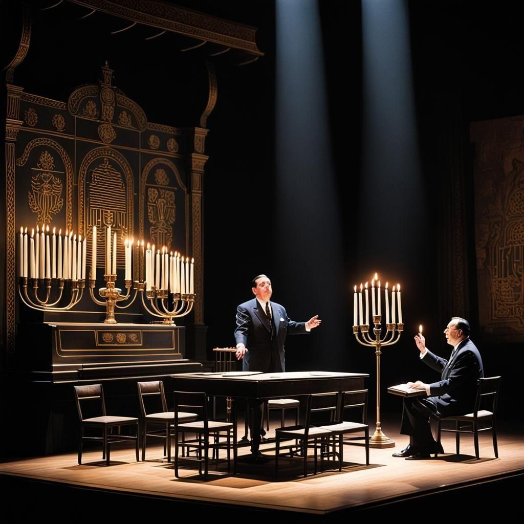Cole Porter as The Unyielding Lyricist in Theater