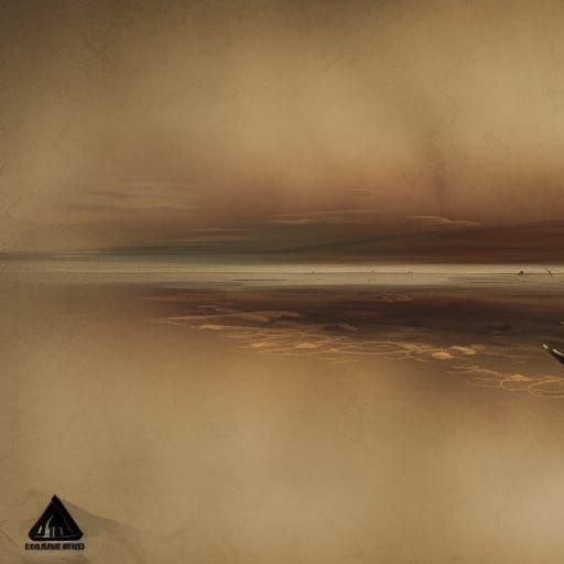 Fantastical Matte Painting of Inner Turmoil