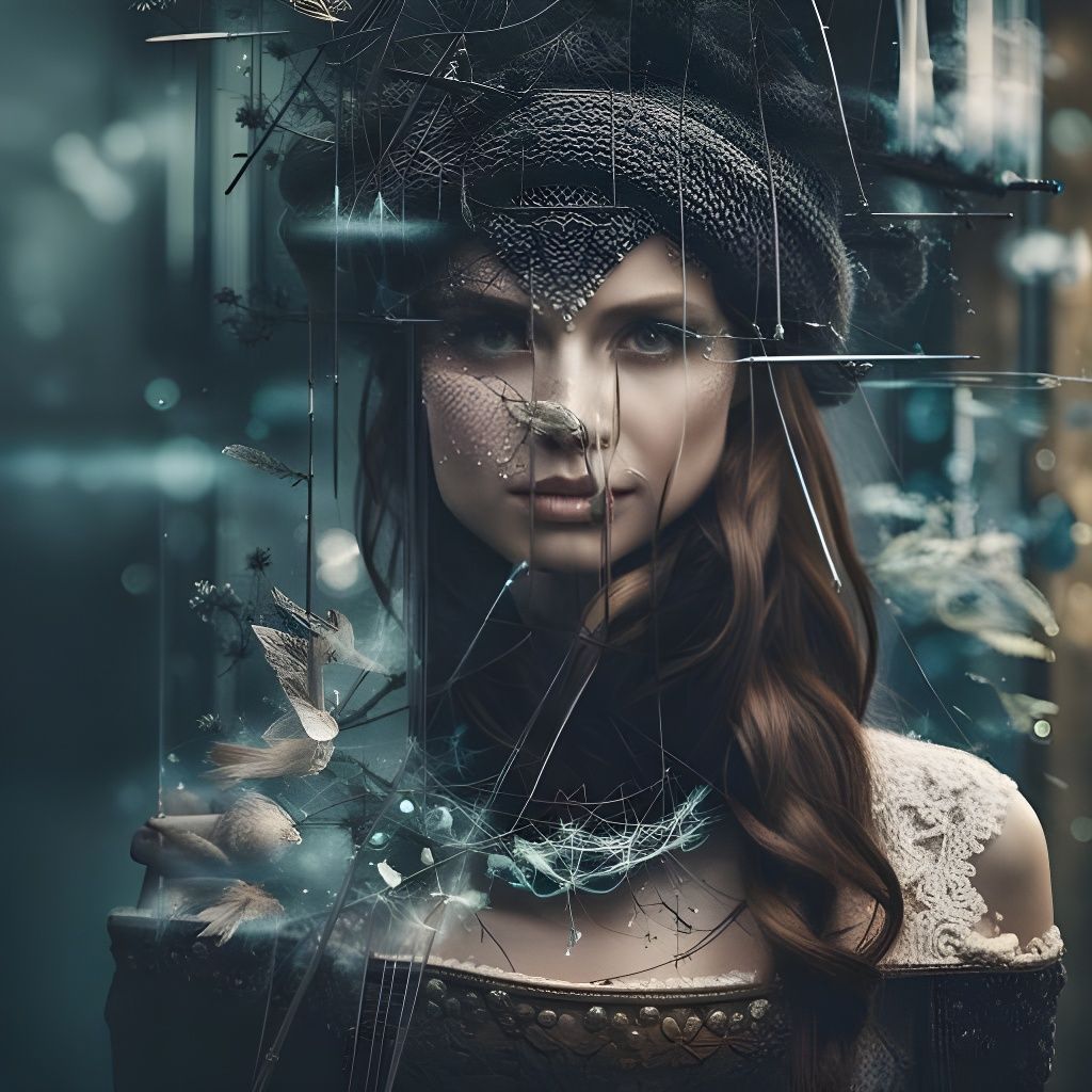 AI Generated Image from Simple Prompt