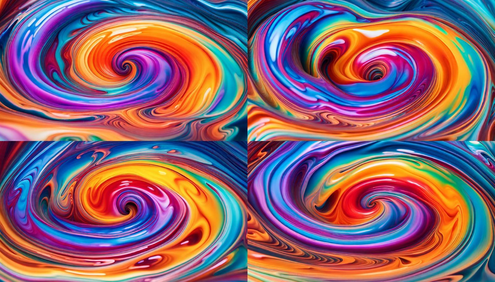 Deep Cavernous 3D Tunnel of Magnetic Jelly Waves