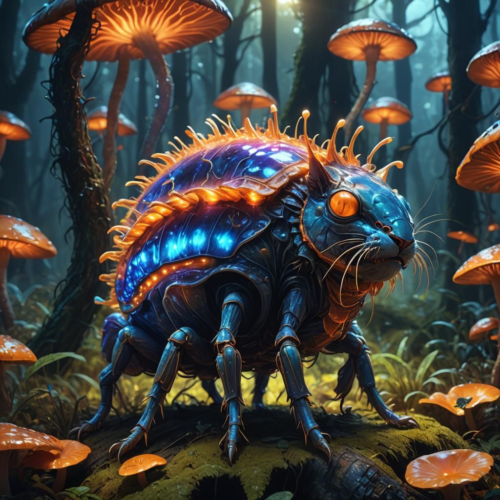 giant mutant hybrid cat flea