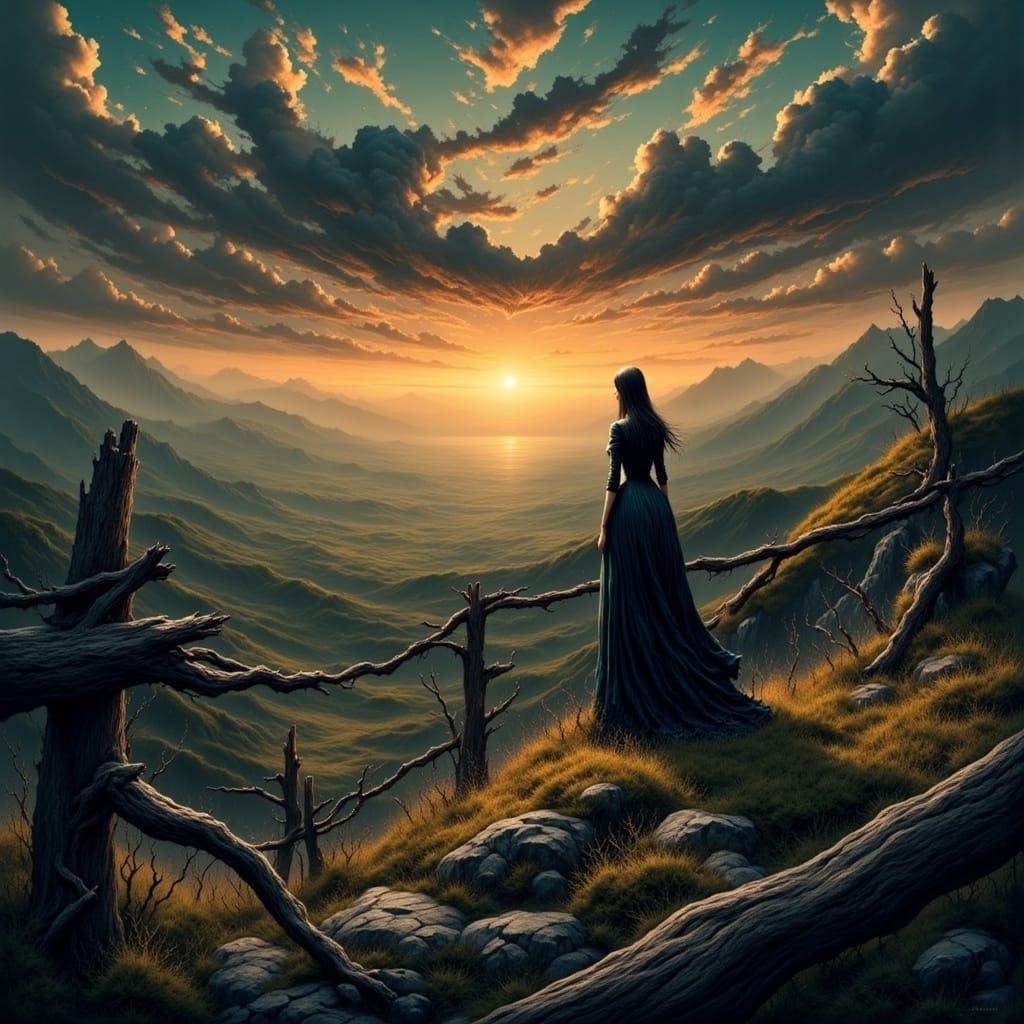 Vibrant Cryptic Messages in Deep Space