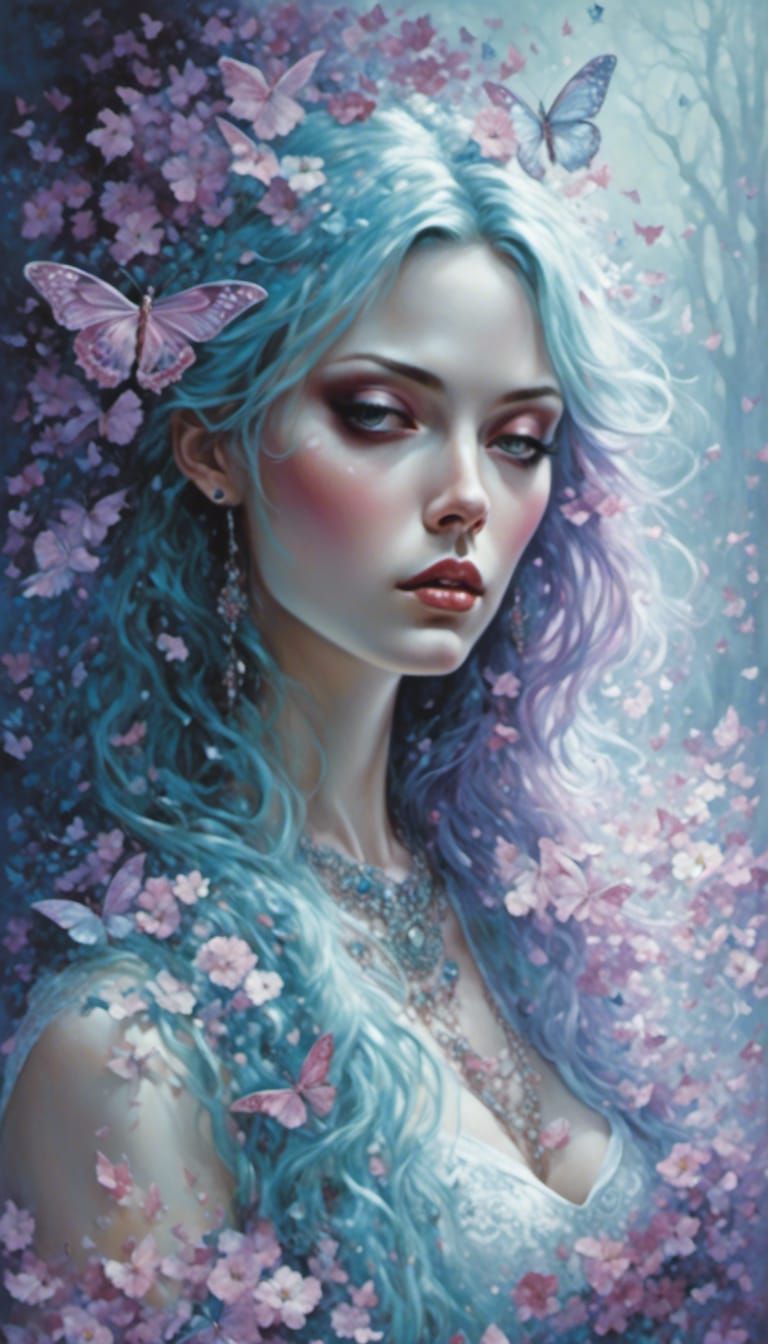 Enchanting AI-Generated Scene