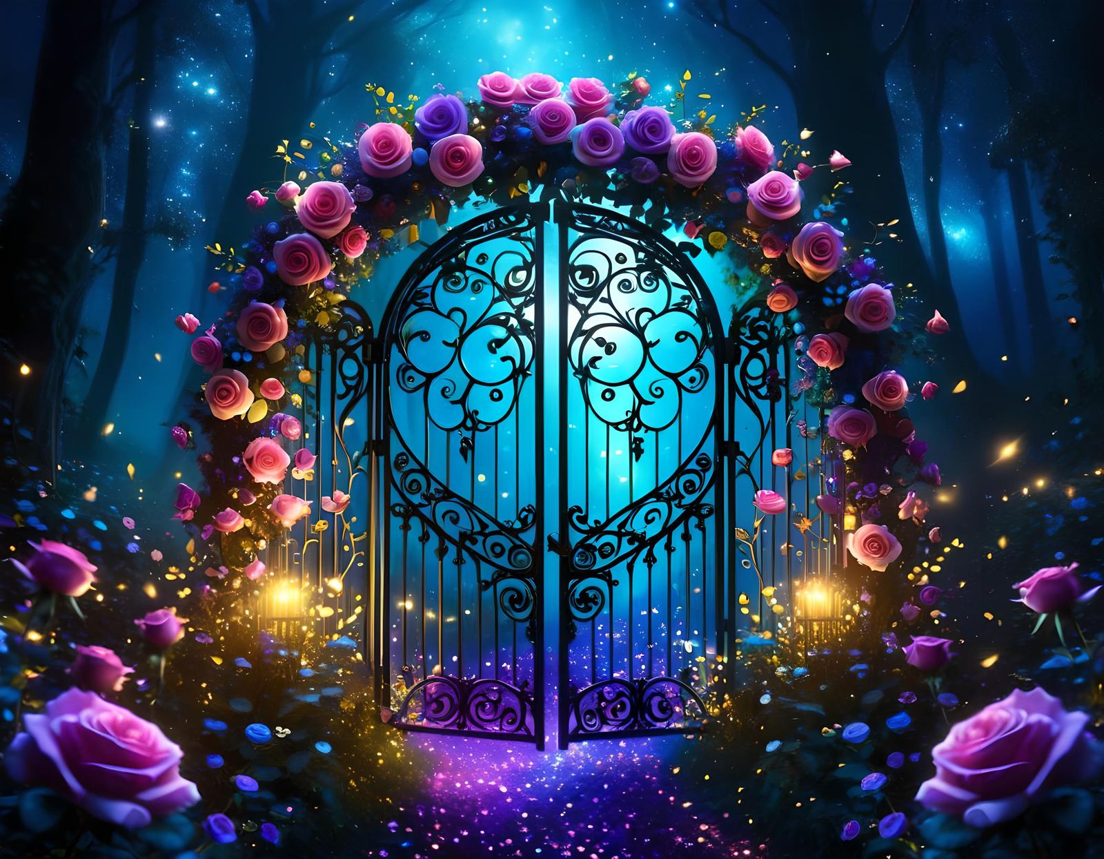 Gate Between Dream Realm and Dark Void