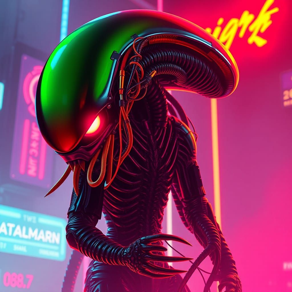Xenomorph alien
