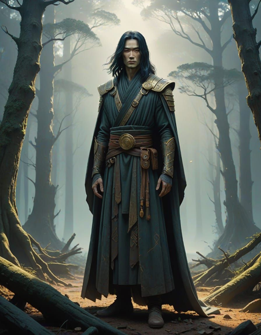 Ethereal Guardian of the Ancient Forest