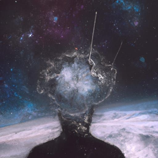 Astral Cosmic Soul Illustration by Pablo Amaringo