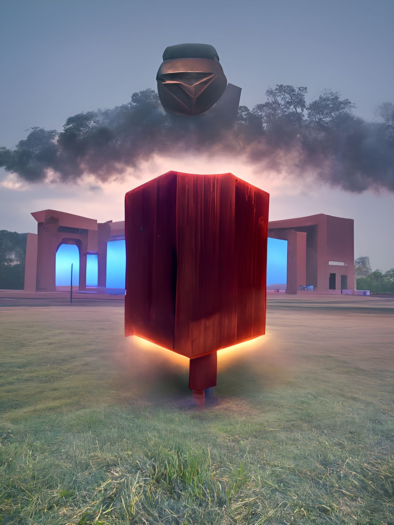 Contradictory Metaphysics: Bizarre Octane Render