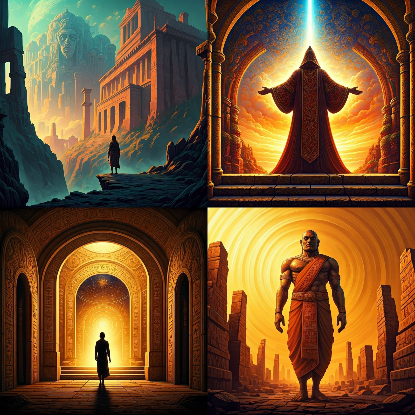 Ancient Empires: Gods, Myths, and Abstract Art