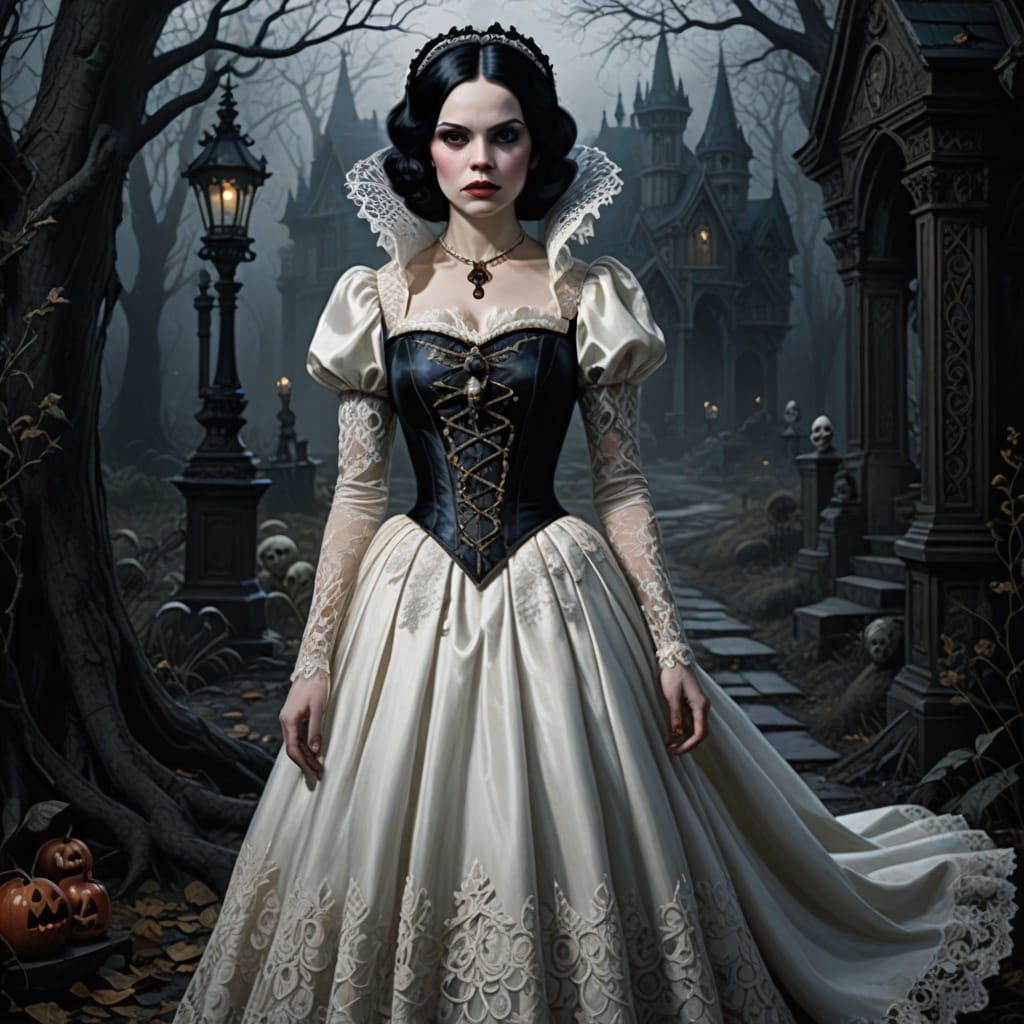 Ghotic Snow White