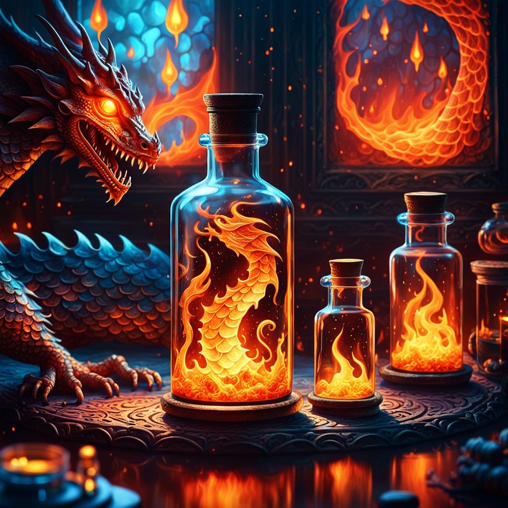 Potion of dragon fire