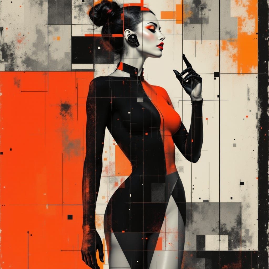 Pierre Cardin in fragmentation