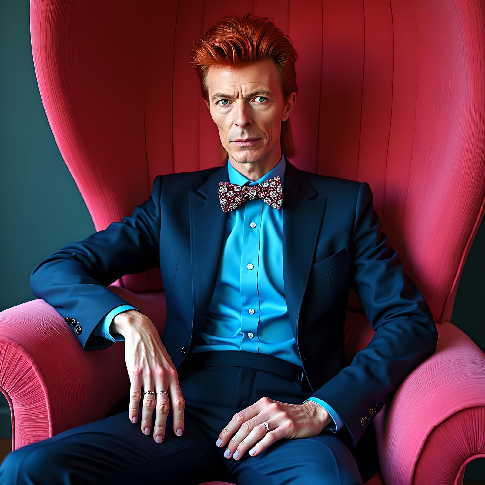 Man in Bowtie Portrait