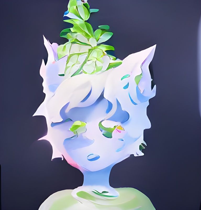 Celebratory Party in Fauvism Acrylic Art