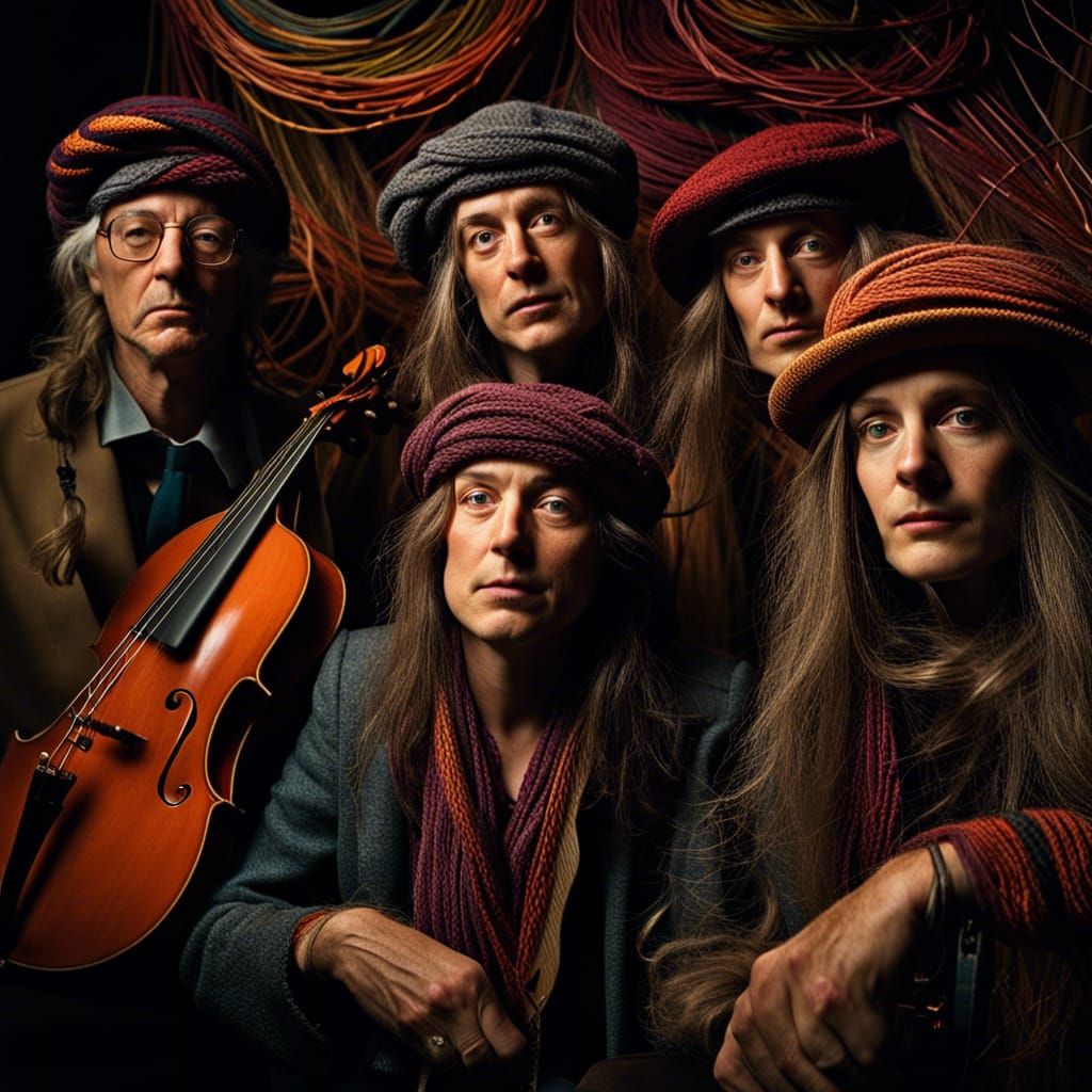 The Incredible String Band: Hyper-Realistic String Macro