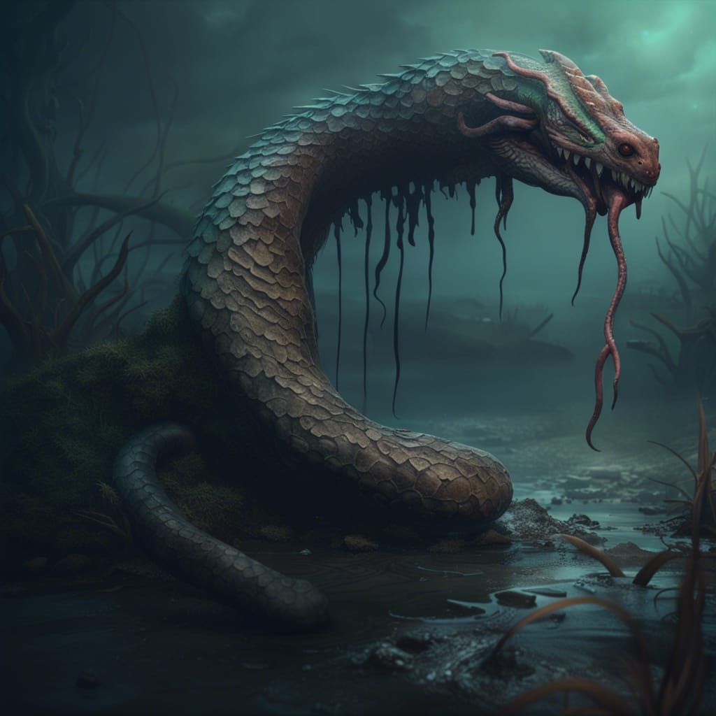 Jörmungandr is a sea serpent in Norse mythology