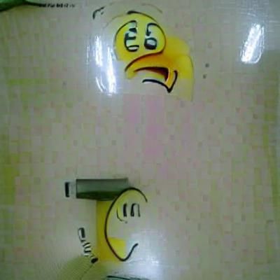 AI Generated Image From Empty Prompt