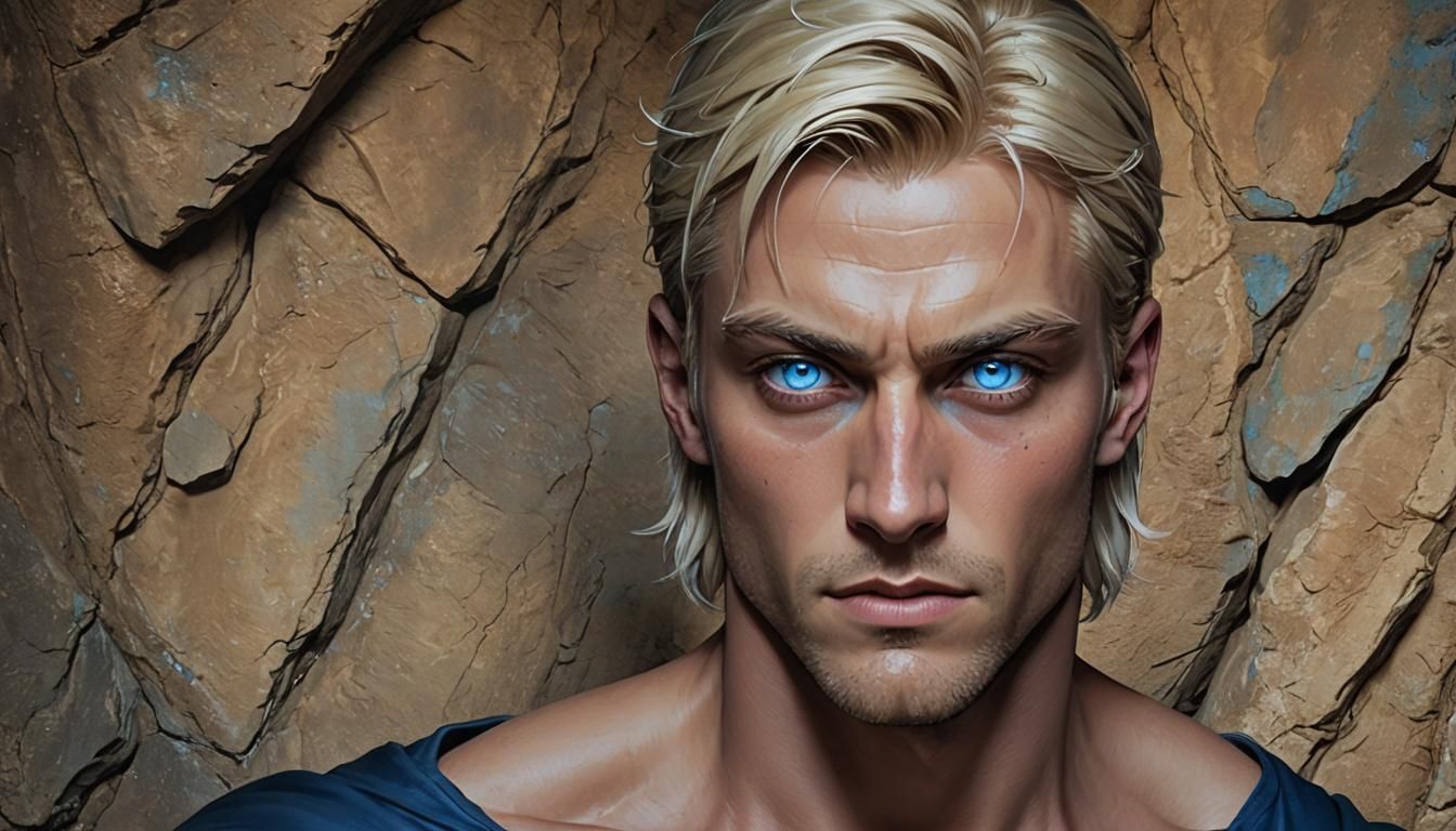 Defiant Blue Eyes: Unbeaten Despite the Odds