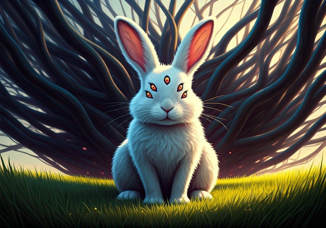 Cosmic Rabbit in a Biomechanical Dream