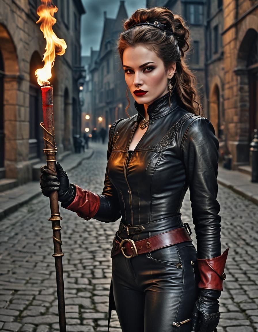 A 17th Century Rogue in Hyperrealistic Splendor