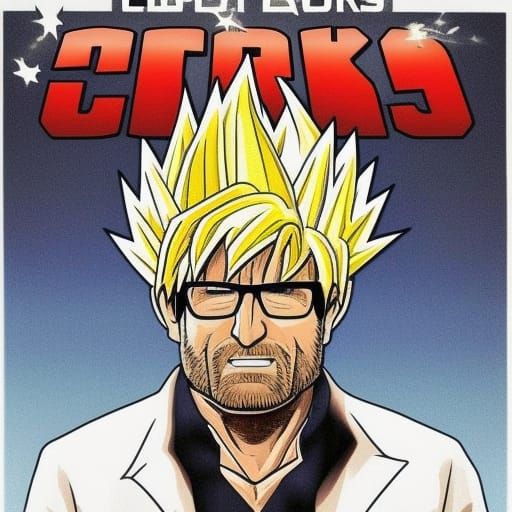 Chuck Norris Super Saiyan Transformation