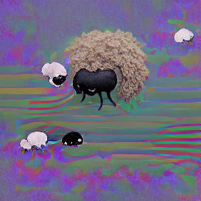 A Single Black Sheep