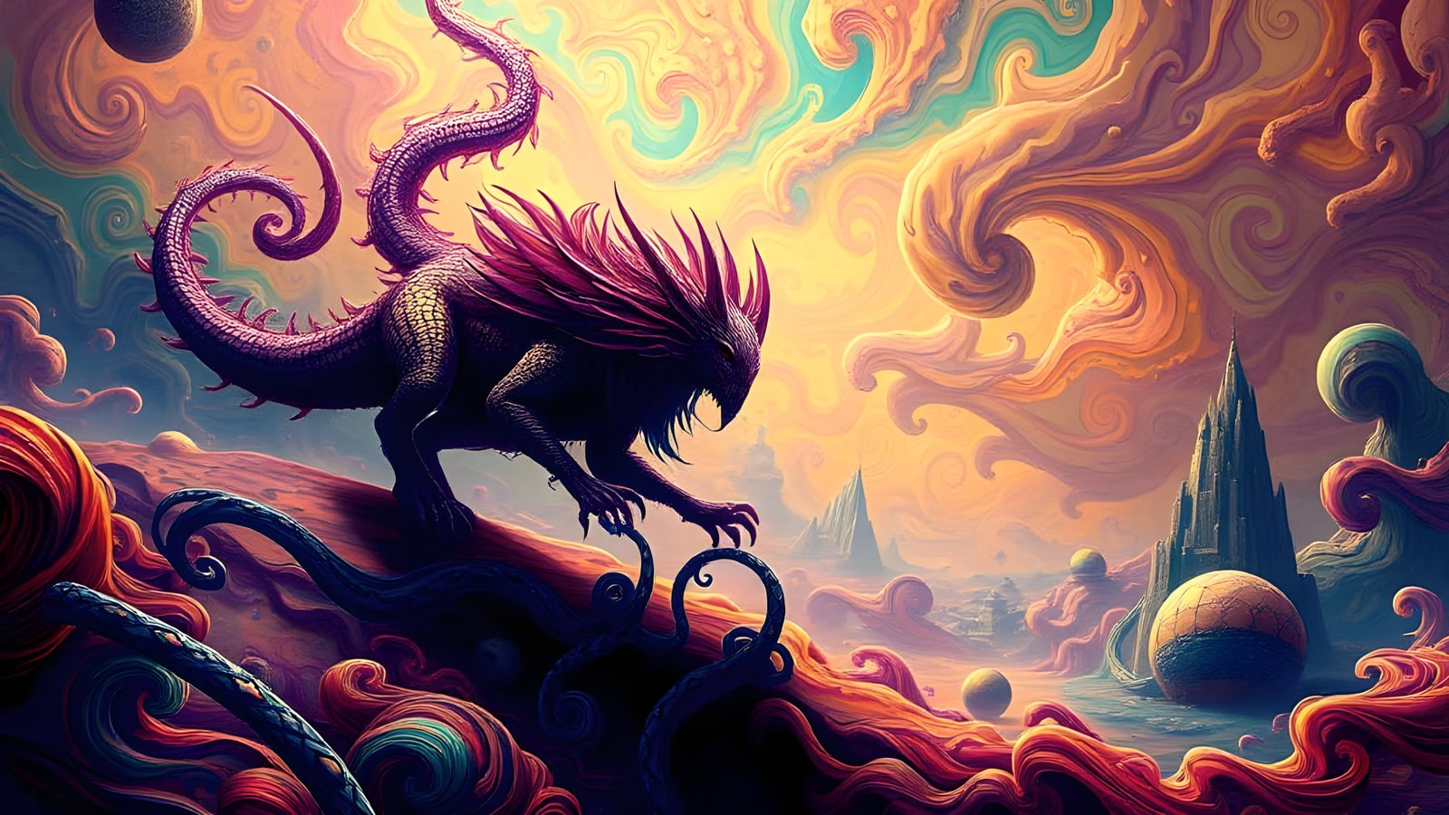 Wonderful Creatures Unite in Lyrical Abstraction