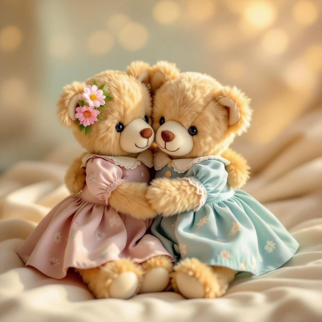 A 🧡 A: Hug in the Magic World