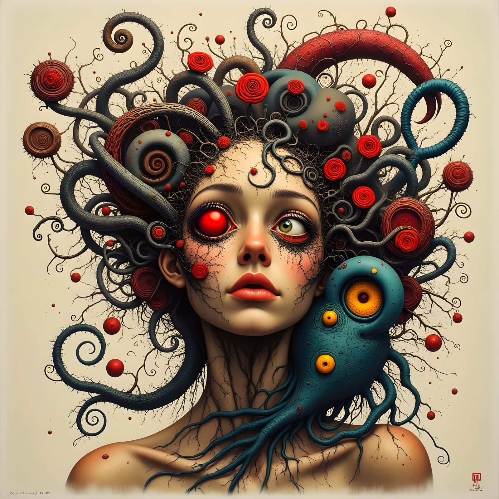 CICADA SONG+Junji+TWISTED TREE+LV-426 - Eye eye, Captain!