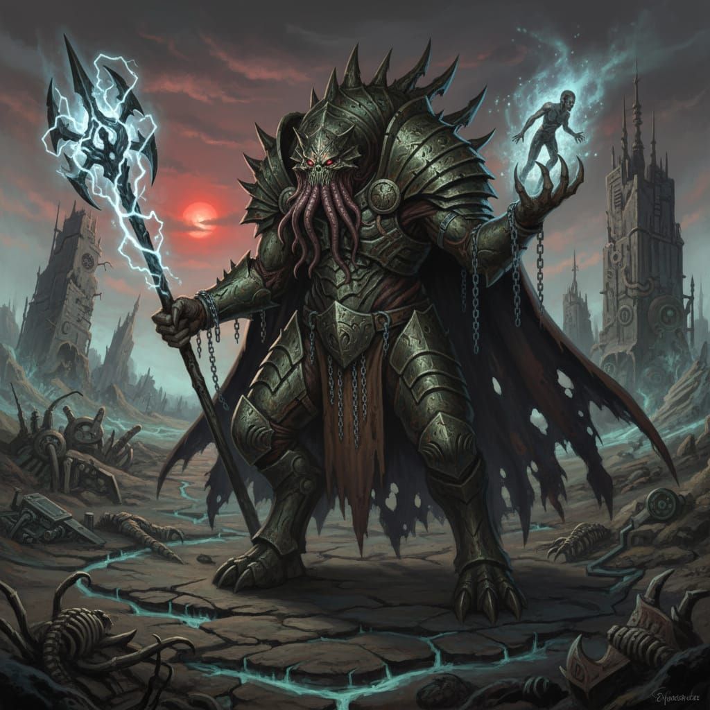 Eldritch Slaver of Rifts Earth