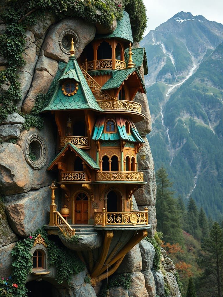 🥇birdhouse mansion